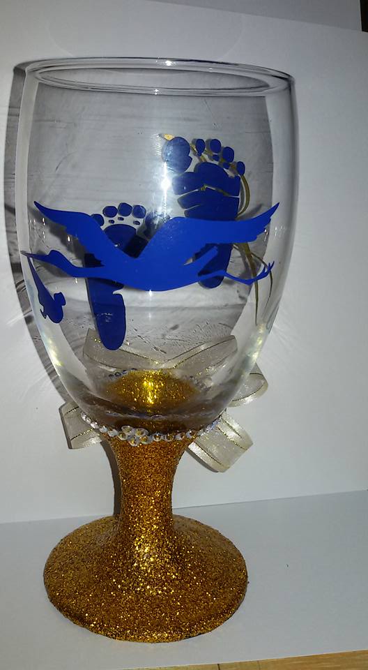 Custom Wine Glass